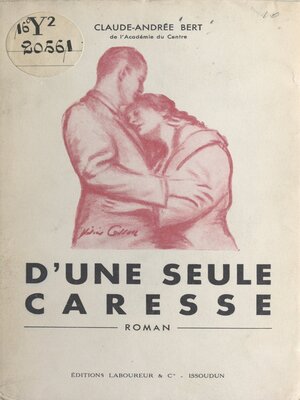 cover image of D'une seule caresse...
